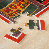 バージョンII:ヴィンテージ広告のTINコレクション ジグソーパズル (側面)