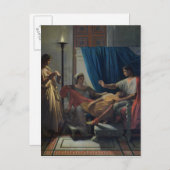 バージル読のアエネイス ポストカード (正面/裏面)