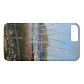バージンゴルダヨットハーバー Case-Mate iPhoneケース (裏面(横))