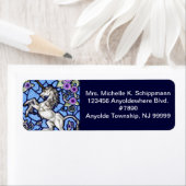 バージンノウェ差出人住所ラベル ラベル (インサイチュ)