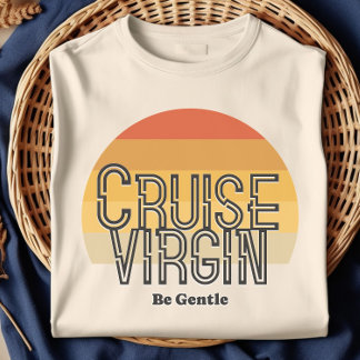 バージン島の夕焼けクルーズTシャツ Tシャツ