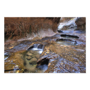 バージン川左股沿いの地下鉄 2 フォトプリント