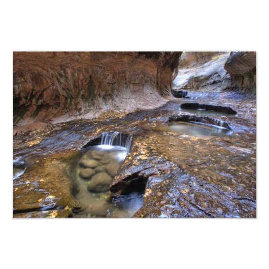 バージン川左股沿いの地下鉄 2 フォトプリント            (正面)