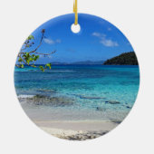 バージン諸島の国立公園のオーナメント セラミックオーナメント (裏面)