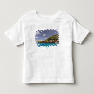 バージン諸島ビターエンドヨットクラブの風景 トドラーTシャツ