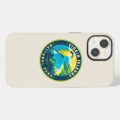 バージン諸島国立公園 iPhoneケース (裏面横)