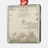 バージン諸島 メタルオーナメント (左)