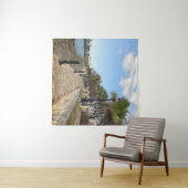 バージン諸島 熱帯の水辺 セントクロイ USVI タペストリー (インサイチュ(横))