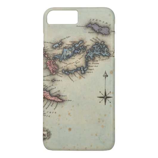 バージン諸島 Case-Mate iPhoneケース (裏面)