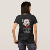 バージーンヴィル ヴァージニア州 糞漏れトゥクトゥクツアー Tシャツ (裏面フル)