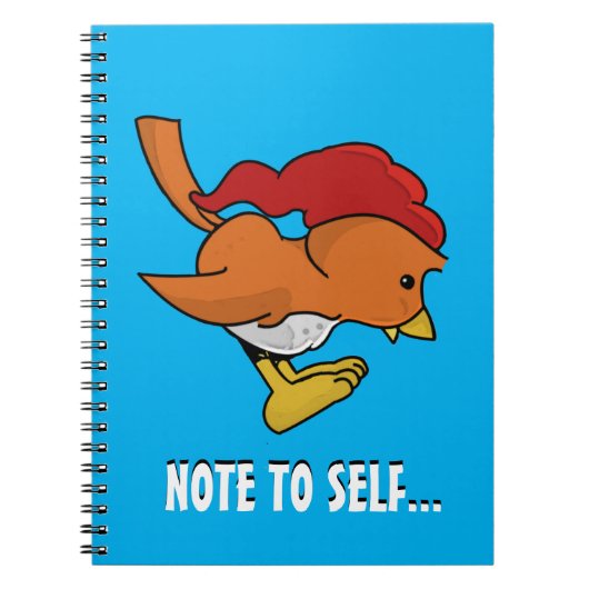 バージー | Whippoorwill ノートブック (正面)