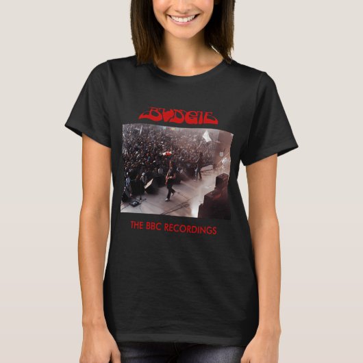 バージーBBCレコーディングス Tシャツ (正面)