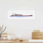 バージ・ジェームス・L・クバーとタグ・ビクトリー ポスター (キッチン)