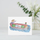 バージ ポストカード (スタンド正面)