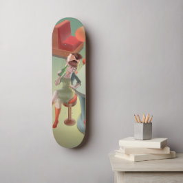 バースケートボード スケートボード