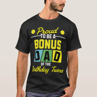 バースデイツインズのボーナダッド ファミリーTシャツ 双子 Tシャツ