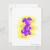 バースデイブルマルー ポストカード (正面/裏面)