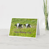 バースデイ ツイン カード (正面)