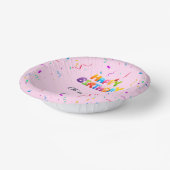 バースデユニークィアカスタムーパーティー用紙ボウル ペーパーボウル (傾斜あり)