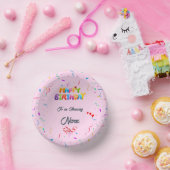 バースデユニークィアカスタムーパーティー用紙ボウル ペーパーボウル (パーティー)