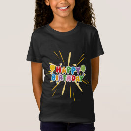 バースデーお祝い Tシャツ