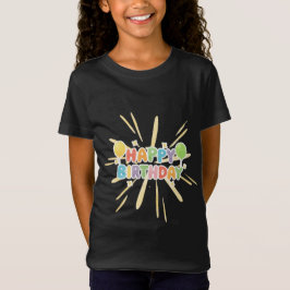 バースデーお祝い Tシャツ