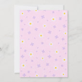 バースデーの予感 招待状 (裏面)