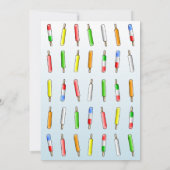 バースデーを楽しもう サンキューカード (裏面)