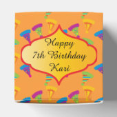 バースデーカスタマイズタパーティーのボックスが好き フェイバーボックス (上部)