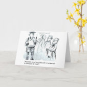 バースデーカードシニア カード (黄色い花)