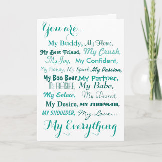 バースデーカード夫の妻の男性の女性。愛 カード