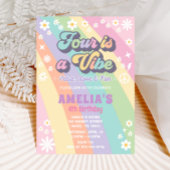 バースデーカード | クールな女の子のパーティーカード 招待状