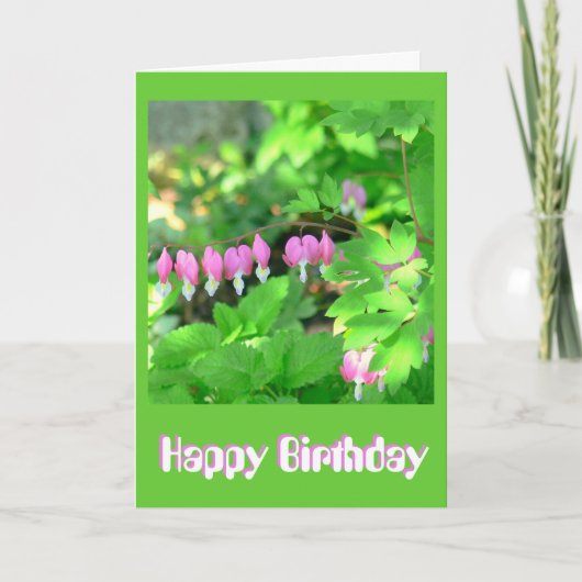 バースデーカード、"私は本当に良かった"カー生まれド カード (正面)