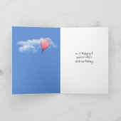 バースデーキャット2号機とバルーンカード カード (内部)