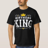 バースデーキング Tシャツ (正面)