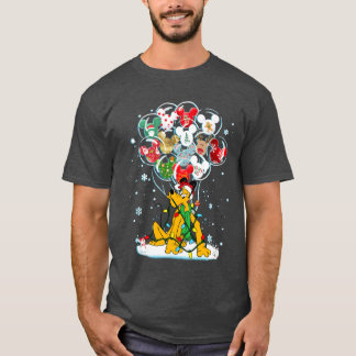 バースデーギフト メリークリスマス かわいいキャラクター カート Tシャツ