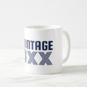 バースデーギフト 名前入り コーヒーマグカップ (正面右)