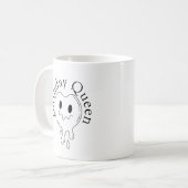 バースデークイーン コーヒーマグカップ (正面左)