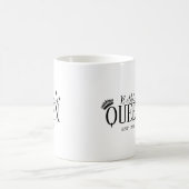 バースデークイーン コーヒーマグカップ (中央)