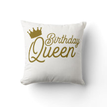バースデークイーン スローピロー - 彼女への誕生日プレゼント