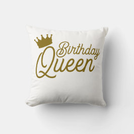 バースデークイーン スローピロー - 彼女への誕生日プレゼント