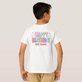 バースデークルーのTシャツ Tシャツ (裏面フル)