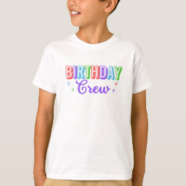 バースデークルーのTシャツ Tシャツ