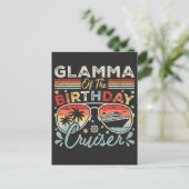 バースデークルーザー バケーションのグランマ ポストカード (スタンド正面)