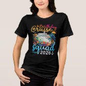 バースデークルーズチーム2026 トライブレンドTシャツ (正面)
