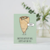 バースデークレープ ポストカード (スタンド正面)