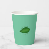 バースデークールタパーティフレッシュガーデン 紙コップ (裏面)