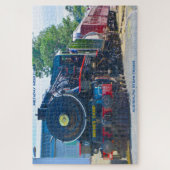 バースデーグリーティングオーストラリア蒸気機関車 ジグソーパズル (縦)