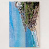 バースデーグリーティングクージーシドニーAustralia ジグソーパズル (縦)