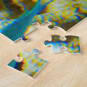 バースデーグリーティングコーラルリーフオーストラリア ジグソーパズル (側面)